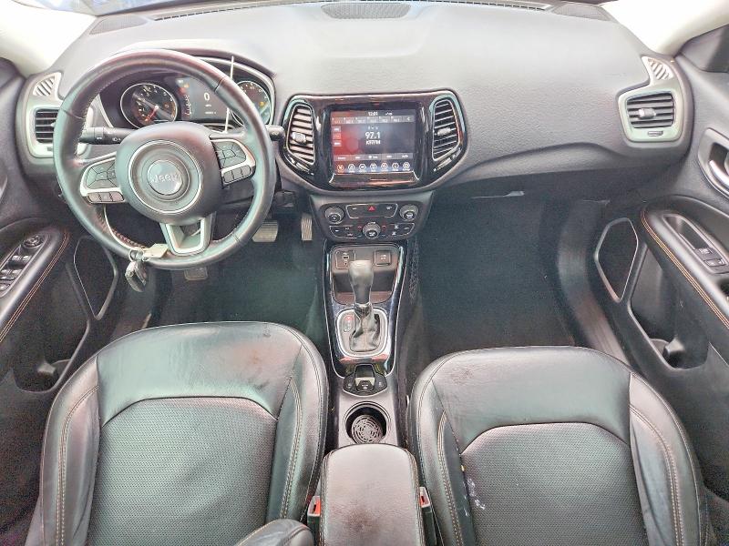 2019 Jeep Compass მანქანა იყიდება აუქციონზე, vin: 3C4NJCCB7KT662407, აუქციონის ნომერი: 61968186