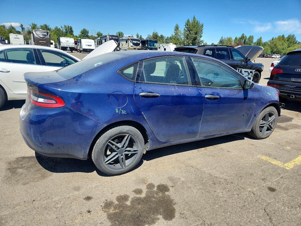 62634806 :رقم المزاد ، 1C3CDFAA3DD100804 vin ، 2013 Dodge Dart مزاد بيع