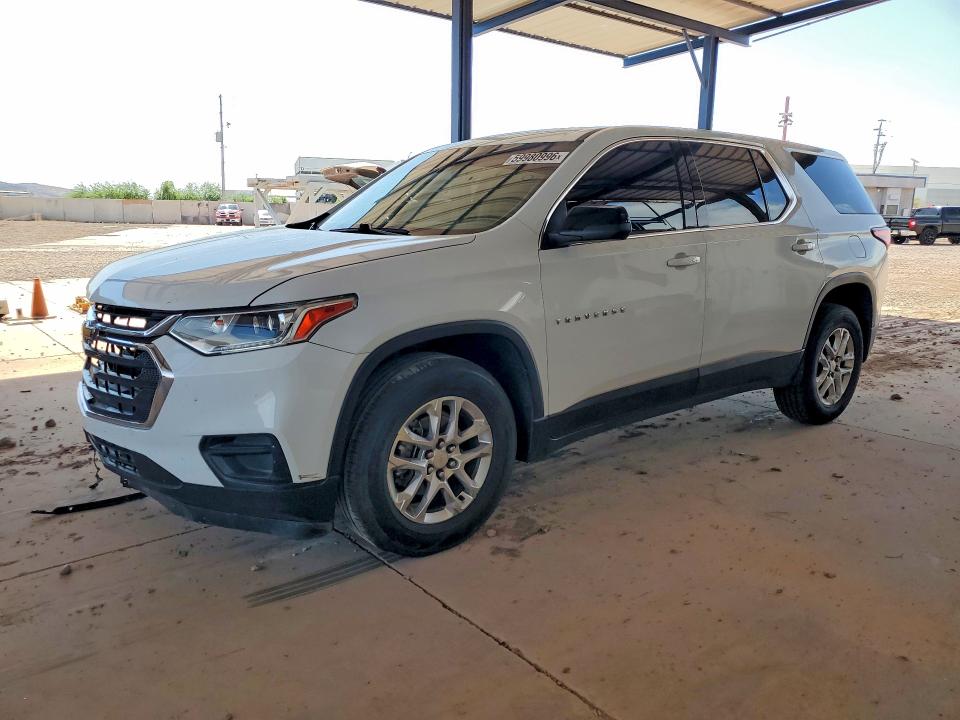 59980996 :رقم المزاد ، 1GNERFKW4MJ117300 vin ، 2021 Chevrolet Traverse مزاد بيع
