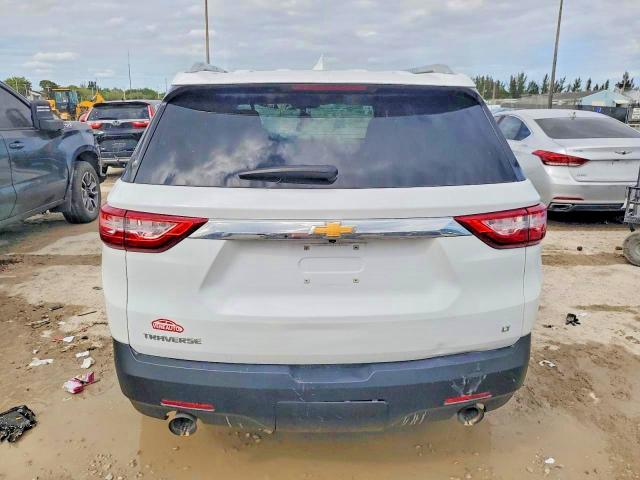 2018 Chevrolet Traverse მანქანა იყიდება აუქციონზე, vin: 1GNERGKW1JJ229652, აუქციონის ნომერი: 61639936