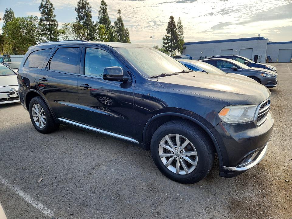 Продаж на аукціоні авто 2016 Dodge Durango, vin: 1C4RDJAG0GC363162, номер лоту: 60309136
