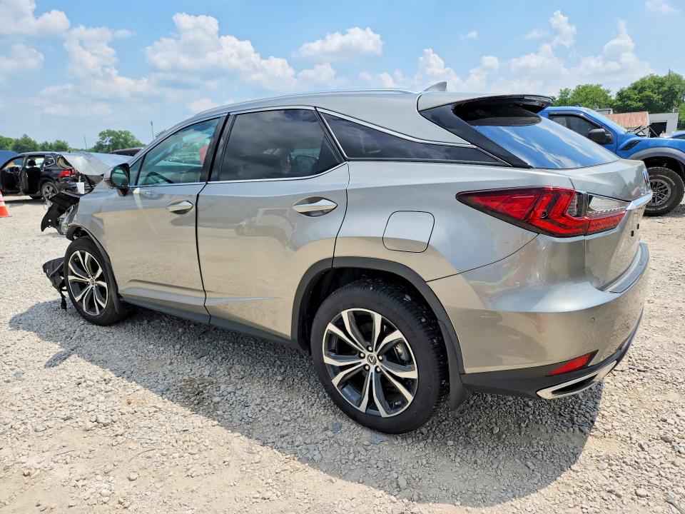 Aukcja sprzedaży 2022 Lexus Rx, vin: 2T2HZMDA0NC335190, numer aukcji: 60248006