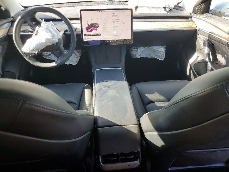 60497436 :رقم المزاد ، 5YJ3E1EA5MF985585 vin ، 2021 Tesla Model 3 مزاد بيع