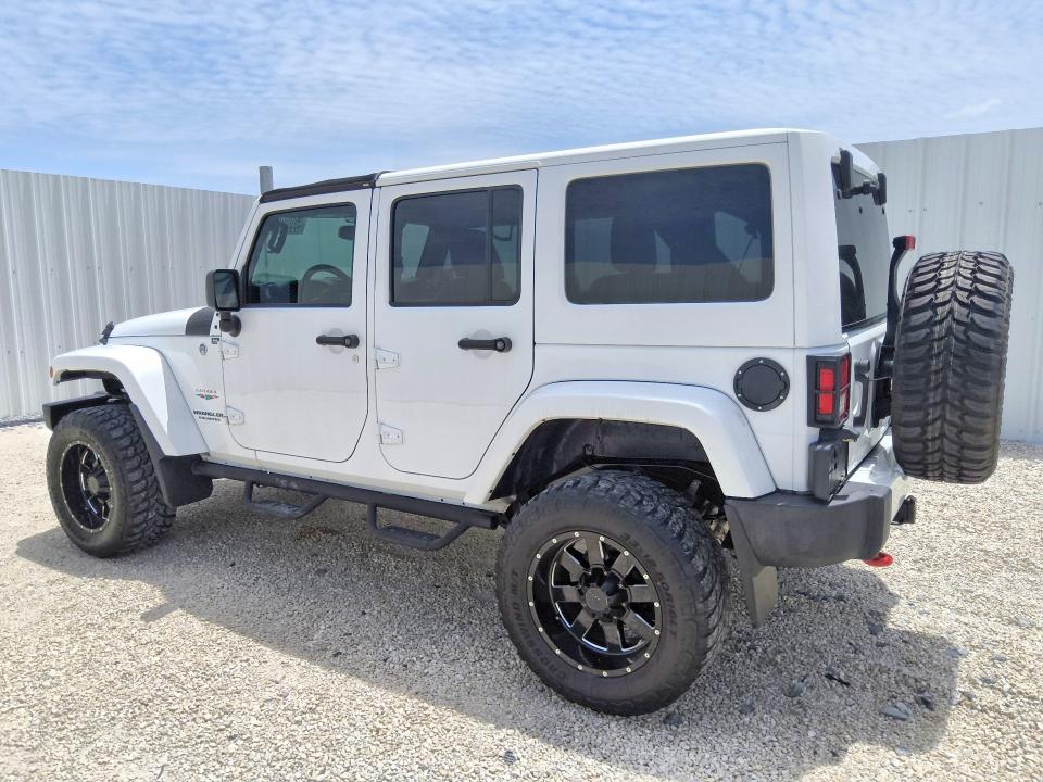 Продажа на аукционе авто 2015 Jeep Wrangler Unlimited, vin: 1C4BJWEG2FL666993, номер лота: 59903656