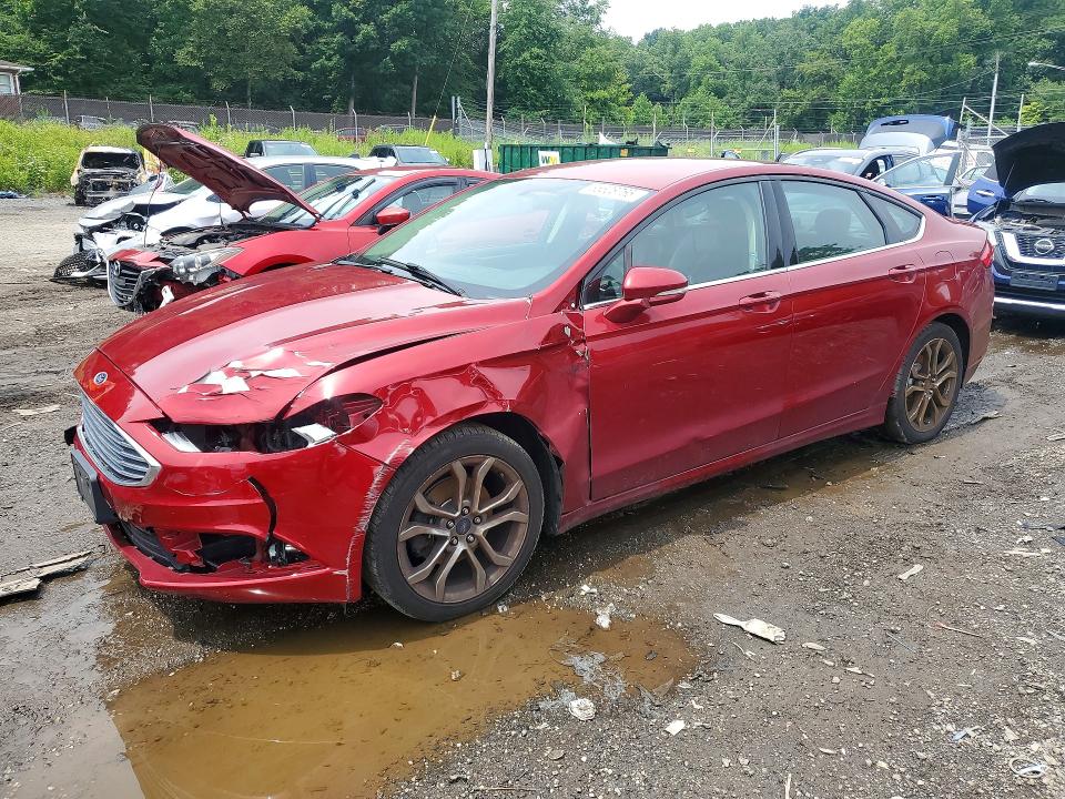 85608765 :رقم المزاد ، 3FA6P0HD3HR175972 vin ، 2017 Ford Fusion مزاد بيع
