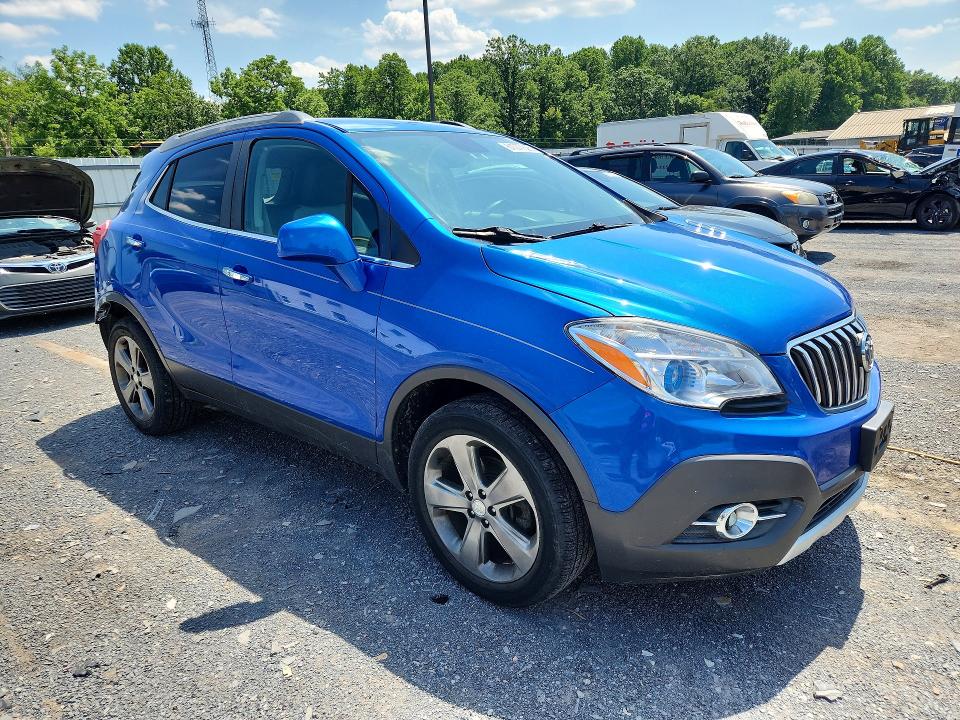 Продажа на аукционе авто 2013 Buick Encore, vin: KL4CJFSB8DB153340, номер лота: 61077826