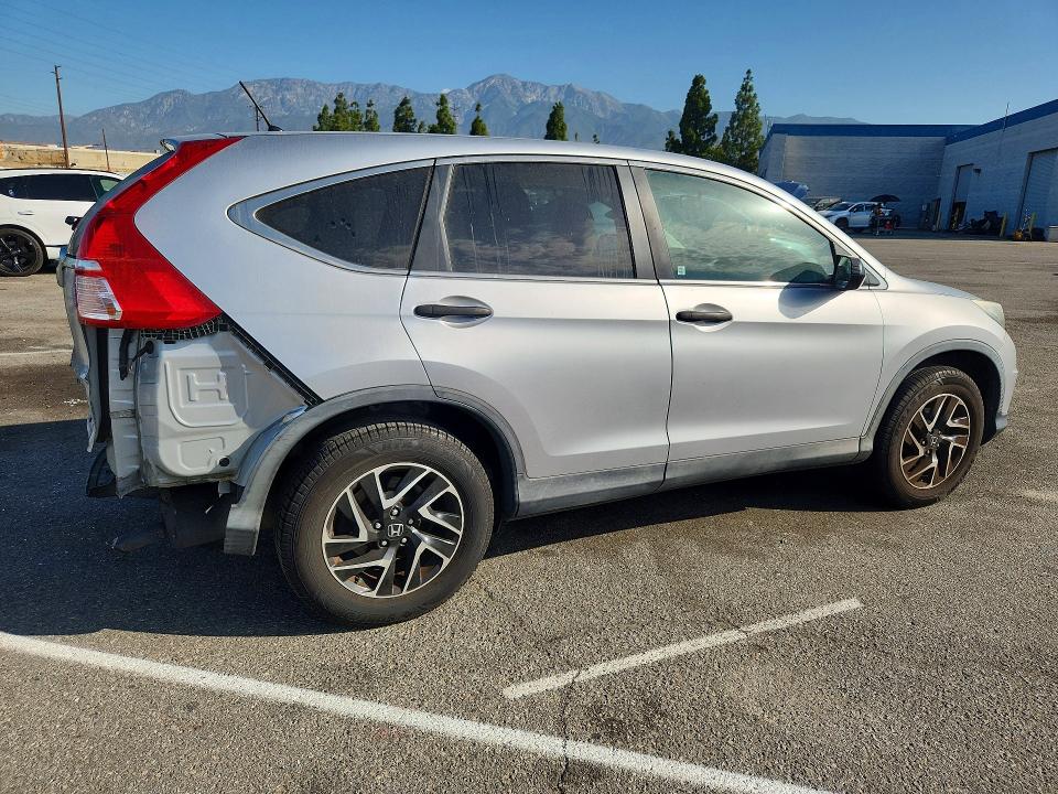 61203096 :رقم المزاد ، 2HKRM3H45GH530983 vin ، 2016 Honda Cr-v مزاد بيع