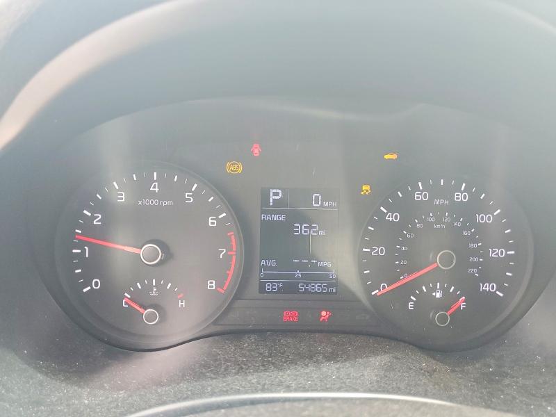 2020 Kia Rio მანქანა იყიდება აუქციონზე, vin: 3KPA24AD8LE334943, აუქციონის ნომერი: 60836396