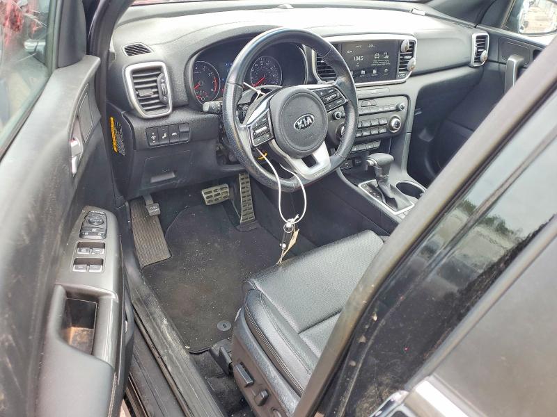 Aukcja sprzedaży 2022 Kia Sportage, vin: KNDP6CAC5N7975907, numer aukcji: 59907416