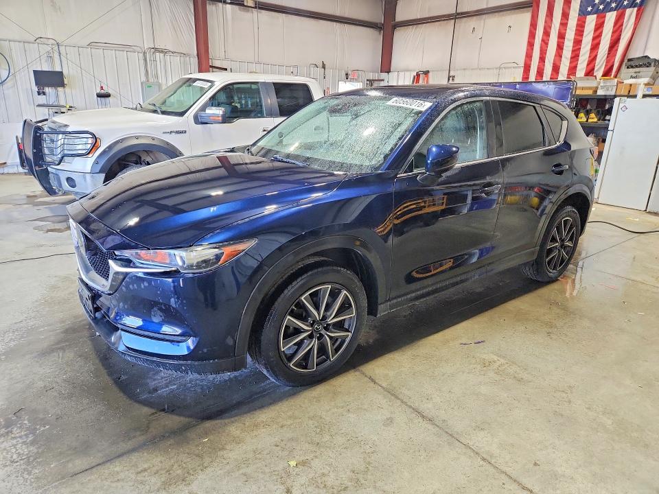 2018 Mazda Cx-5 მანქანა იყიდება აუქციონზე, vin: JM3KFBCM7J0318627, აუქციონის ნომერი: 60560016
