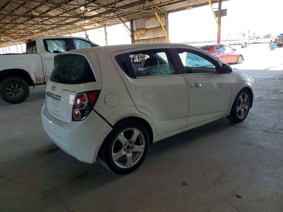 2012 Chevrolet Sonic მანქანა იყიდება აუქციონზე, vin: 1G1JE6SH8C4202523, აუქციონის ნომერი: 62414136