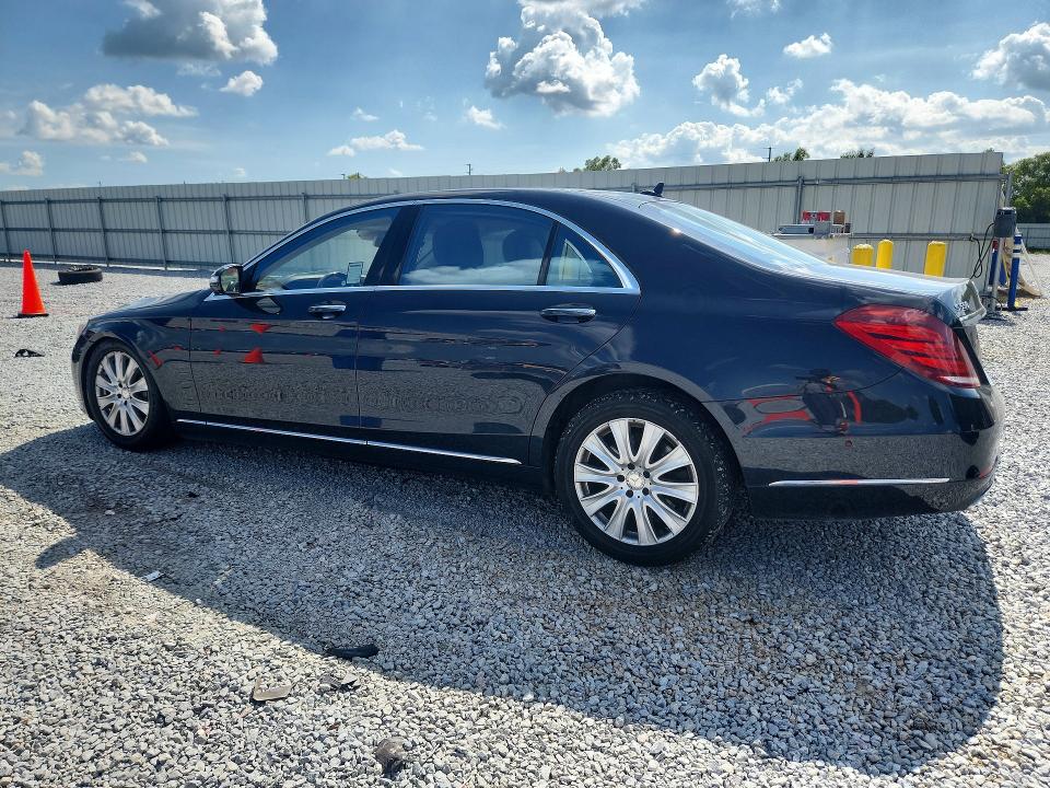 2015 Mercedes-benz S მანქანა იყიდება აუქციონზე, vin: WDDUG8CB1FA192787, აუქციონის ნომერი: 62321616