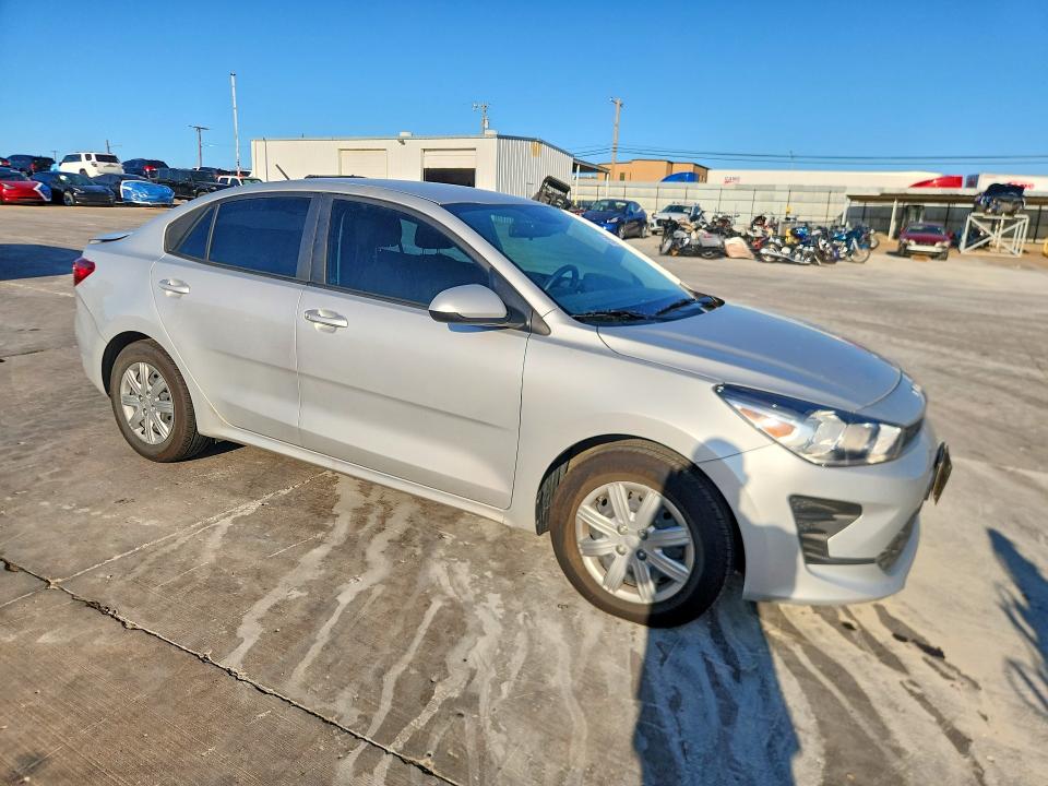 2023 Kia Rio მანქანა იყიდება აუქციონზე, vin: 3KPA24AD0PE623580, აუქციონის ნომერი: 60576176