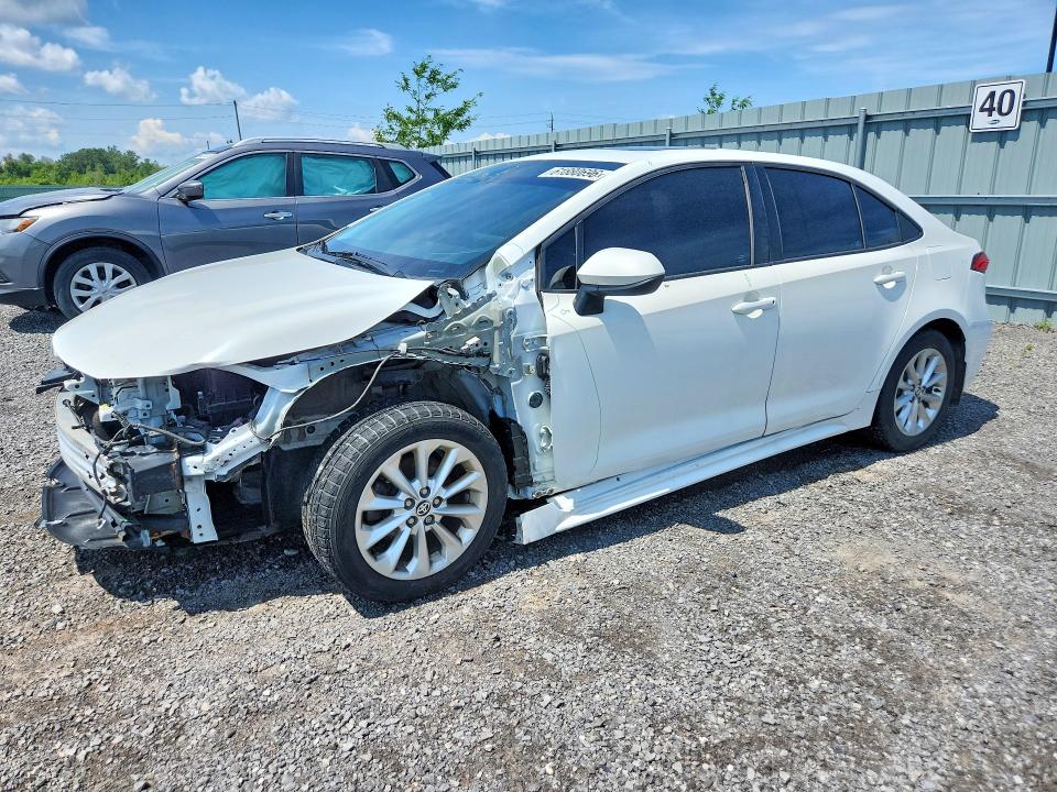 2021 Toyota Corolla მანქანა იყიდება აუქციონზე, vin: 5YFBPMBE0MP224076, აუქციონის ნომერი: 61880696