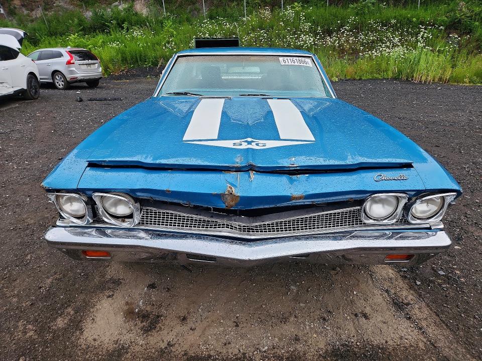 Продаж на аукціоні авто 1968 Chevrolet Chevelle M, vin: 136578B162248, номер лоту: 61161866