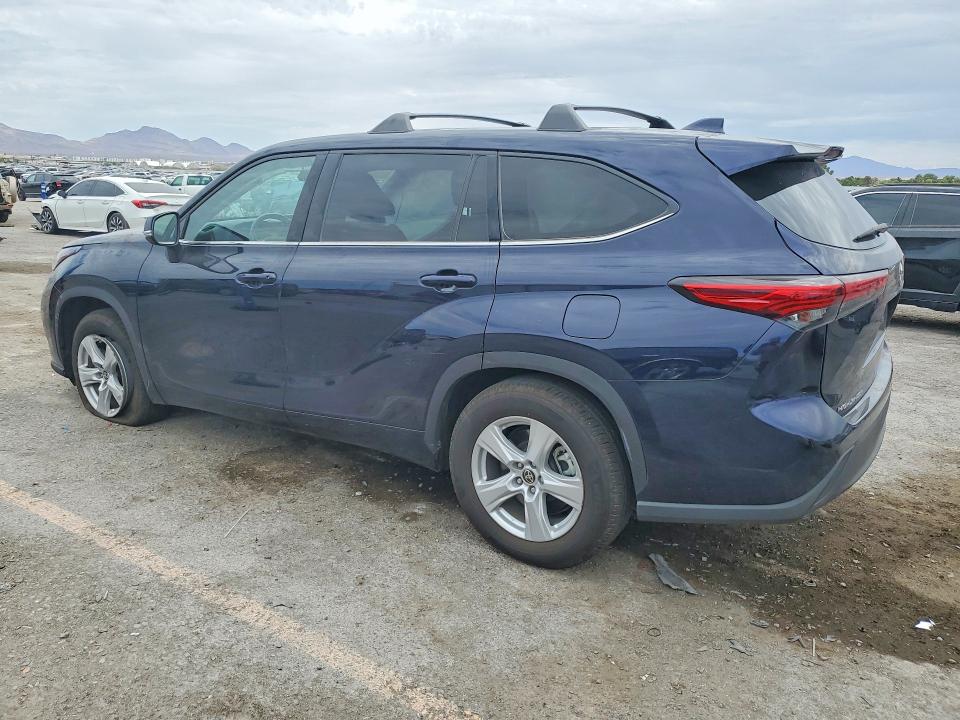 61344036 :رقم المزاد ، 5TDZZRAH3LS014143 vin ، 2020 Toyota Highlander مزاد بيع