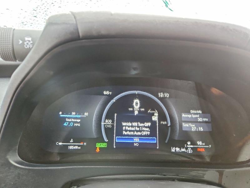 2025 Lexus Ux 300h მანქანა იყიდება აუქციონზე, vin: JTHUCJDH9S2001488, აუქციონის ნომერი: 62662776