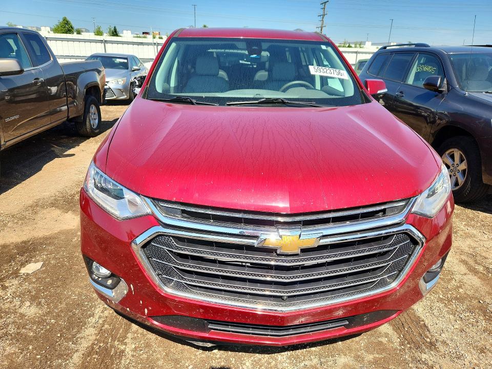 2018 Chevrolet Traverse მანქანა იყიდება აუქციონზე, vin: 1GNEVJKW9JJ230413, აუქციონის ნომერი: 59323756