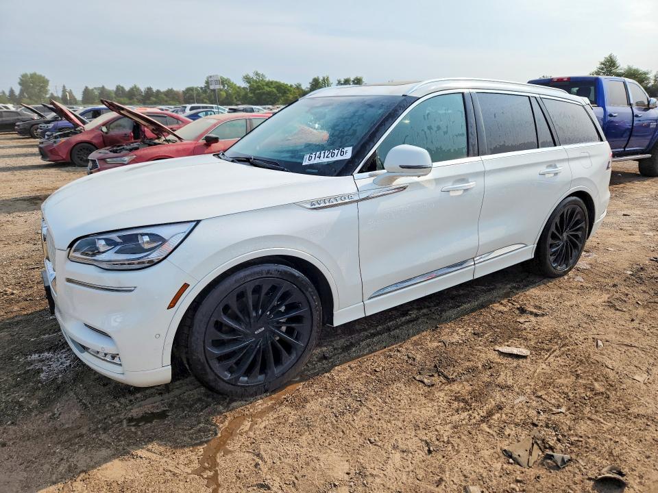 Aukcja sprzedaży 2021 Lincoln Aviator, vin: 5LM5J7XC6MGL02121, numer aukcji: 61412676