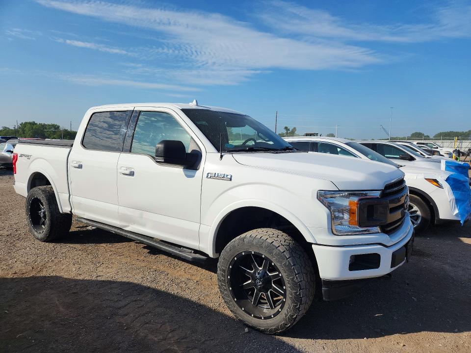 2018 Ford F150 მანქანა იყიდება აუქციონზე, vin: 1FTEW1EP1JFB55817, აუქციონის ნომერი: 61691996