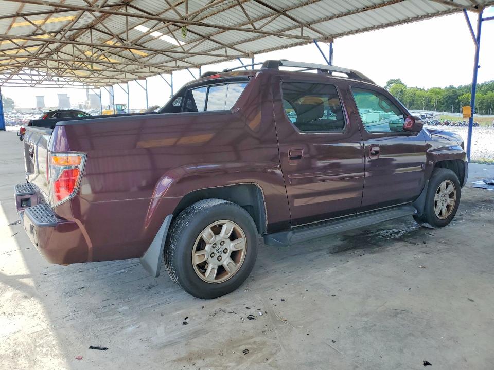 2007 Honda Ridgeline მანქანა იყიდება აუქციონზე, vin: 2HJYK165X7H544965, აუქციონის ნომერი: 62091966