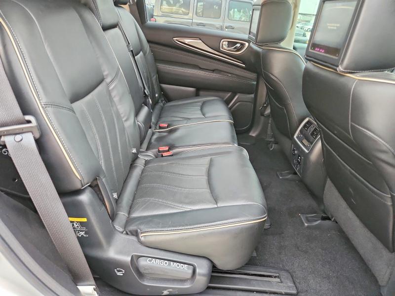 2018 Infiniti Qx60 მანქანა იყიდება აუქციონზე, vin: 5N1DL0MN6JC500464, აუქციონის ნომერი: 61531796