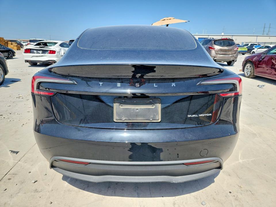 Продаж на аукціоні авто 2025 Tesla Model 3, vin: 5YJ3E1EB3SF918764, номер лоту: 61204926