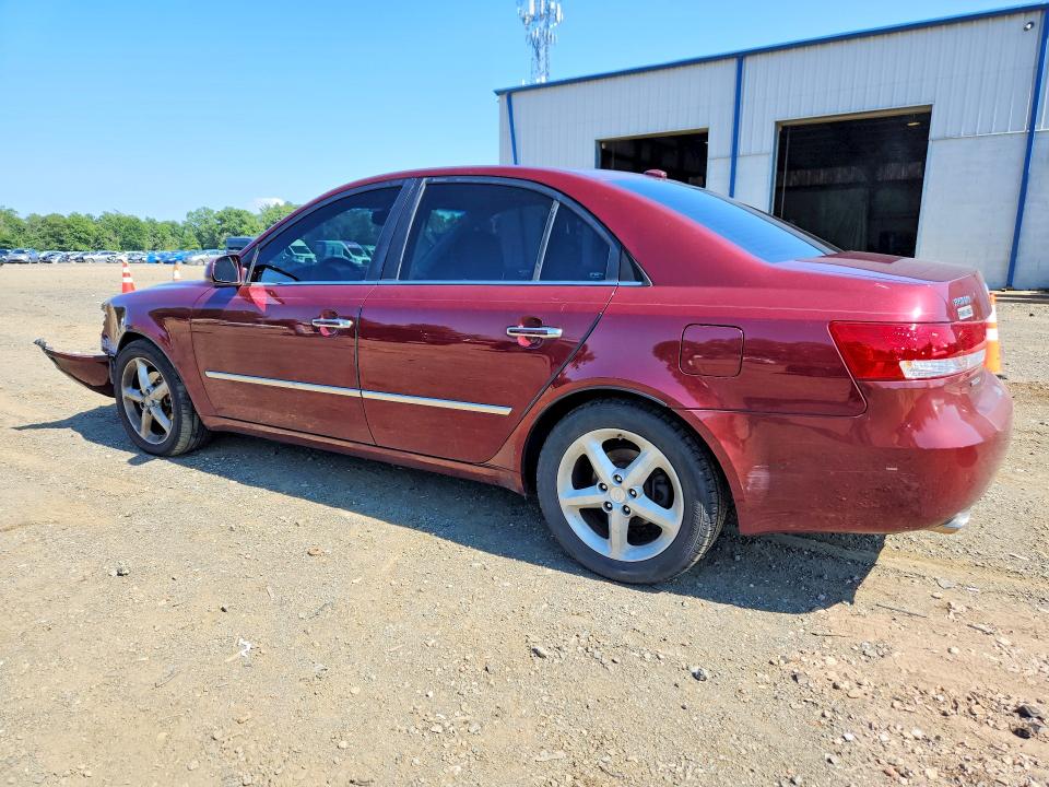 2008 Hyundai Sonata მანქანა იყიდება აუქციონზე, vin: 5NPEU46FX8H306392, აუქციონის ნომერი: 61995306