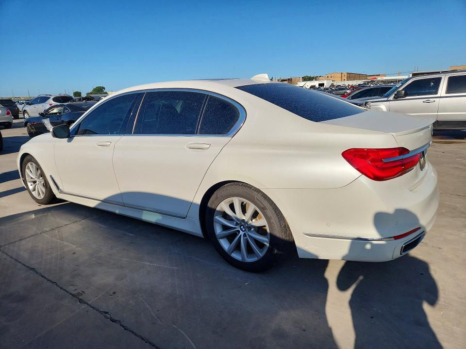 Aukcja sprzedaży 2019 Bmw 740, vin: WBA7E2C53KB454931, numer aukcji: 59821056
