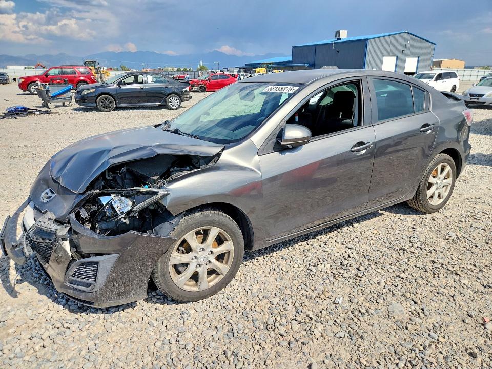 Auction sale of the 2011 Mazda 3, vin: JM1BL1VF0B1458153, lot number: 63106016