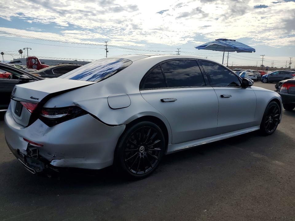 Продажа на аукционе авто 2024 Mercedes-benz S, vin: W1K6G7GB3RA297123, номер лота: 61004916