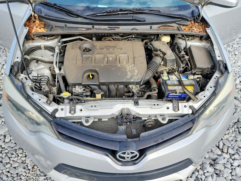 59357186 :رقم المزاد ، 2T1BURHE2FC411061 vin ، 2015 Toyota Corolla مزاد بيع