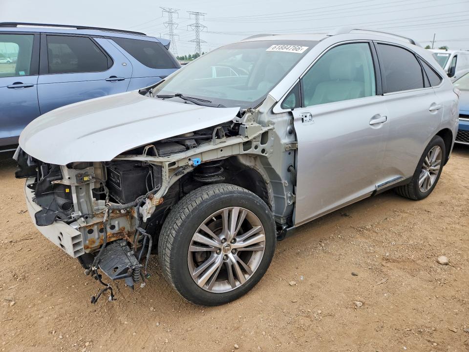 61884766 :رقم المزاد ، 2T2BK1BA8FC342630 vin ، 2015 Lexus Rx مزاد بيع