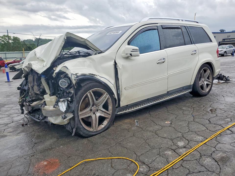 Auction sale of the 2012 Mercedes-benz Gl, vin: 4JGBF8GE3CA790735, lot number: 60246566