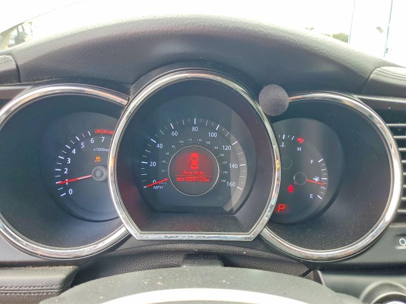 2011 Kia Optima მანქანა იყიდება აუქციონზე, vin: KNAGN4A61B5134836, აუქციონის ნომერი: 60840446