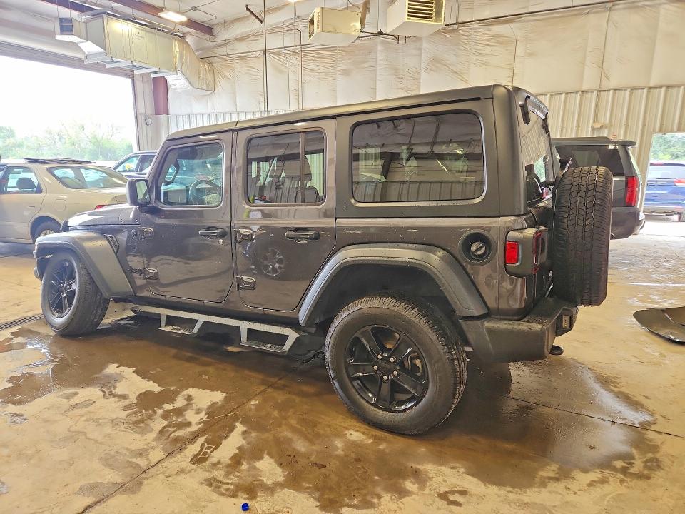 61222256 :رقم المزاد ، 1C4HJXDG2LW314749 vin ، 2020 Jeep Wrangler Unlimited مزاد بيع