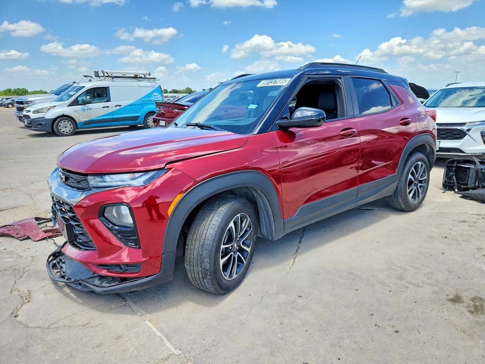 Aukcja sprzedaży 2022 Chevrolet Trailblazer, vin: KL79MTSL3NB019798, numer aukcji: 59137986
