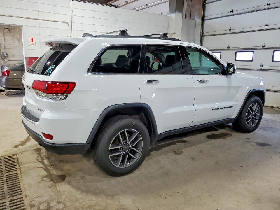 60300876 :رقم المزاد ، 1C4RJFBG9LC110002 vin ، 2020 Jeep Grand Cherokee مزاد بيع