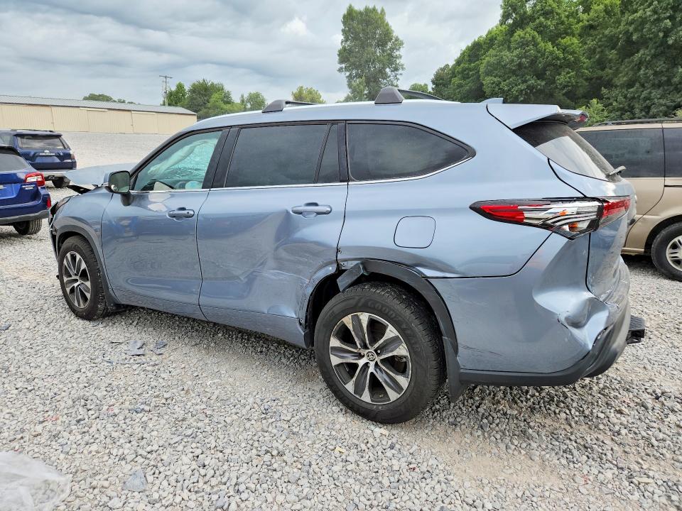 Продаж на аукціоні авто 2021 Toyota Highlander, vin: 5TDHZRAH3MS065431, номер лоту: 60488976
