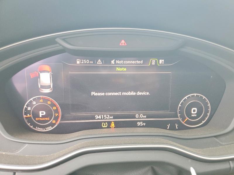 58707026 :رقم المزاد ، WA1BNAFY0L2014013 vin ، 2020 Audi Q5 مزاد بيع
