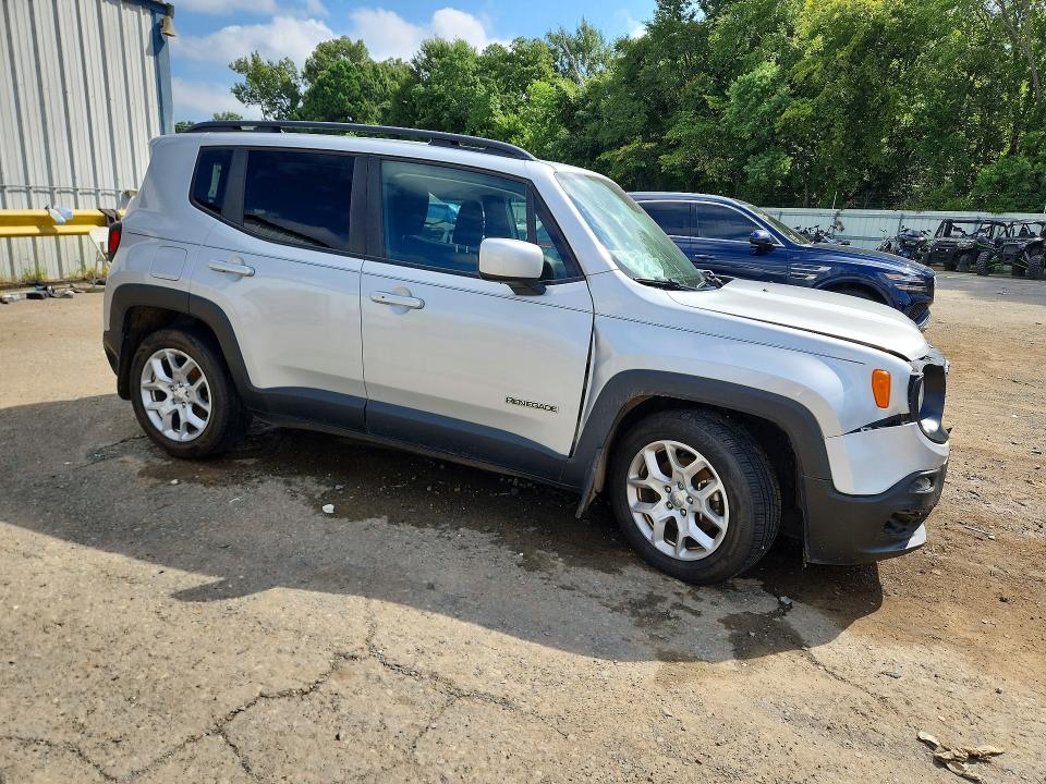 Aukcja sprzedaży 2018 Jeep Renegade, vin: ZACCJABB8JPJ07854, numer aukcji: 62259776