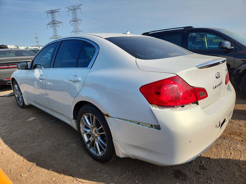 Продажа на аукционе авто 2012 Infiniti G37, vin: JN1CV6AR1CM975377, номер лота: 61190286