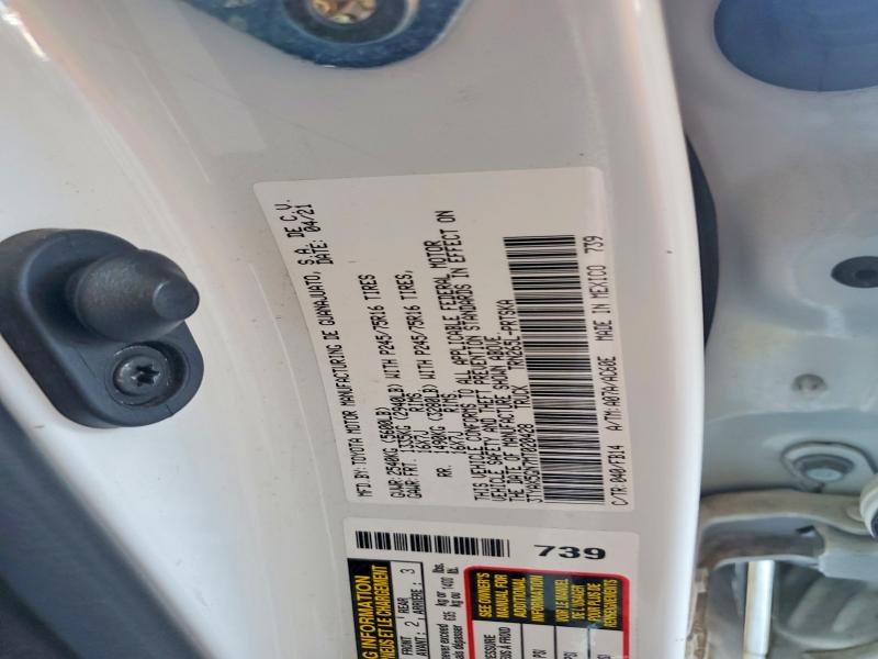Продаж на аукціоні авто 2021 Toyota Tacoma, vin: 3TYAX5GN7MT020428, номер лоту: 62143786