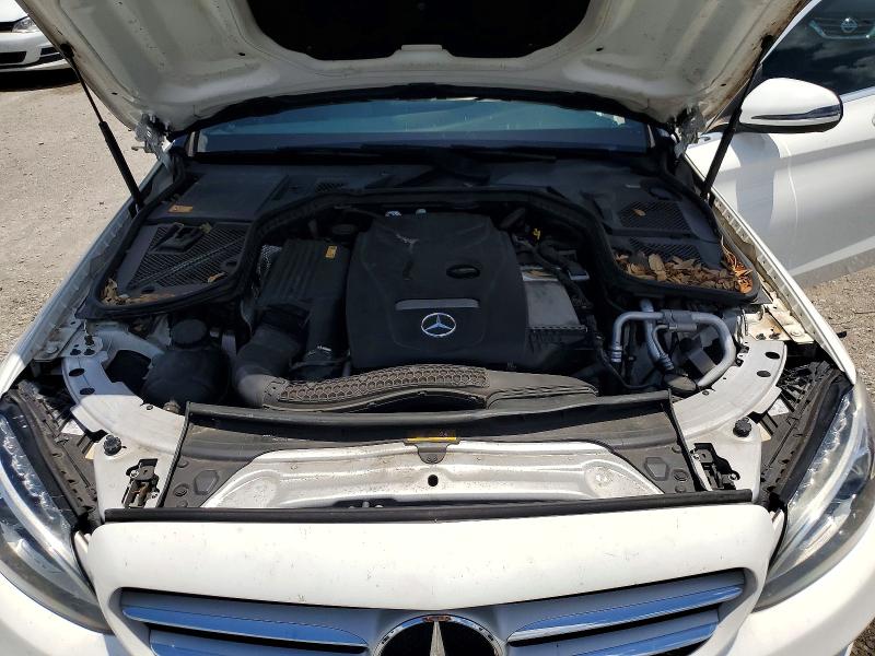 2016 Mercedes-benz C მანქანა იყიდება აუქციონზე, vin: WDDWF4KBXGR130345, აუქციონის ნომერი: 61177776