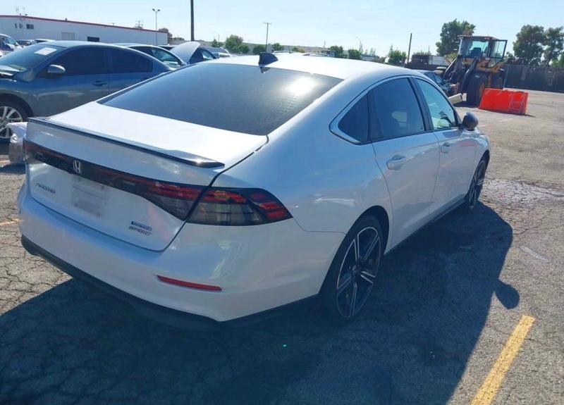 2024 Honda Accord მანქანა იყიდება აუქციონზე, vin: 1HGCY2F56RA006012, აუქციონის ნომერი: 60520926