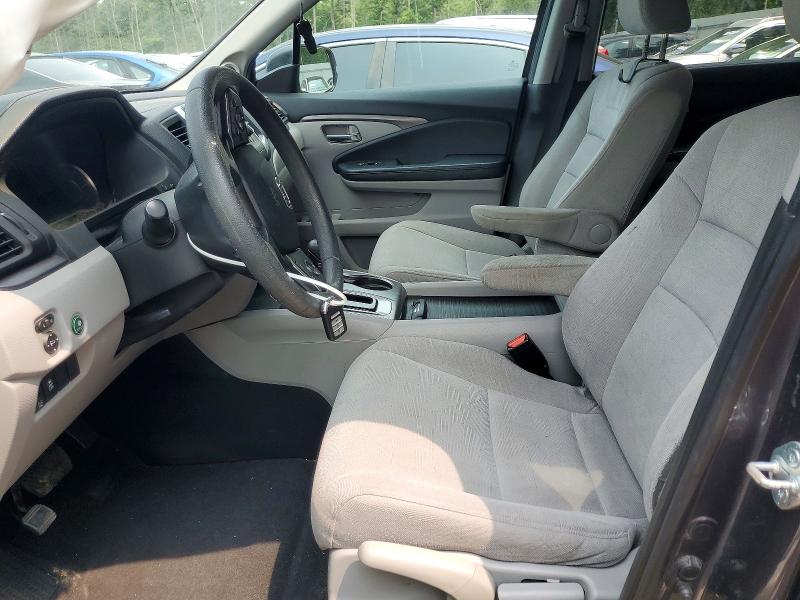 60713486 :رقم المزاد ، 5FNYF6H10KB007777 vin ، 2019 Honda Pilot مزاد بيع
