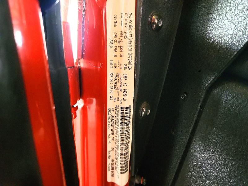 2006 Jeep Wrangler / Tj მანქანა იყიდება აუქციონზე, vin: 1J4FA69S06P722044, აუქციონის ნომერი: 60017396