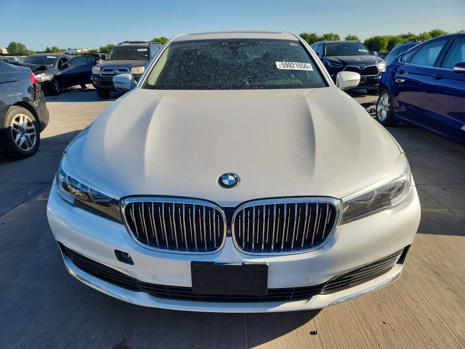 Aukcja sprzedaży 2019 Bmw 740, vin: WBA7E2C53KB454931, numer aukcji: 59821056