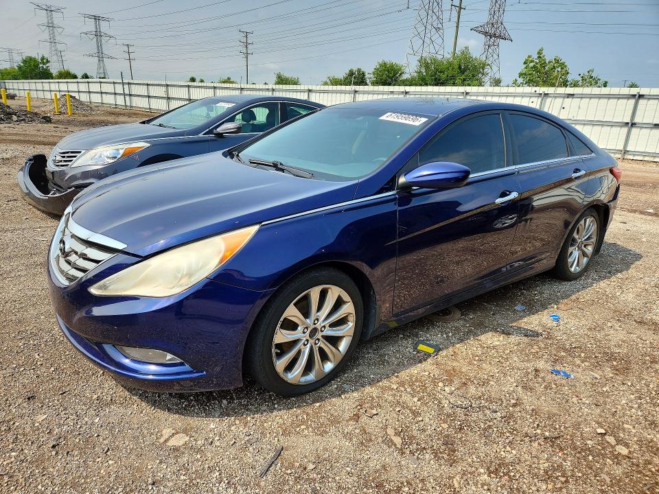 Продаж на аукціоні авто 2011 Hyundai Sonata, vin: 5NPEC4AB9BH195607, номер лоту: 61959696