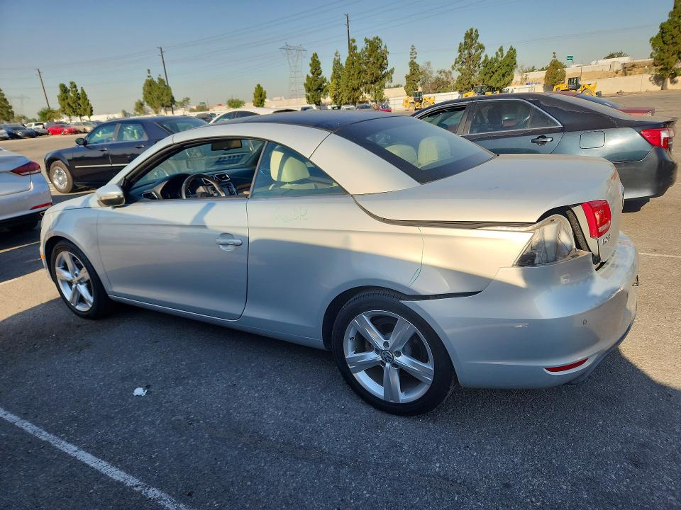Aukcja sprzedaży 2012 Volkswagen Eos, vin: WVWFW7AHXCV016672, numer aukcji: 60604436